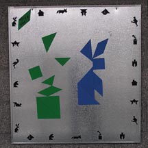 interactive tangram